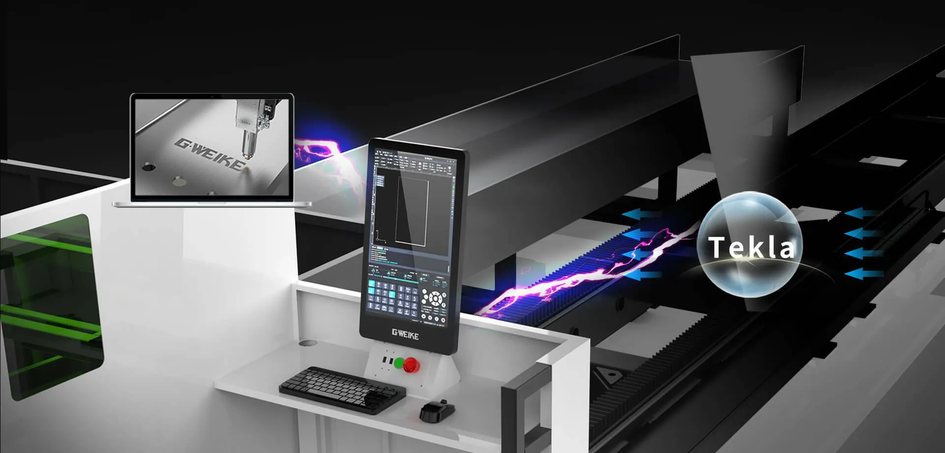 Tekla 원클릭 네스팅