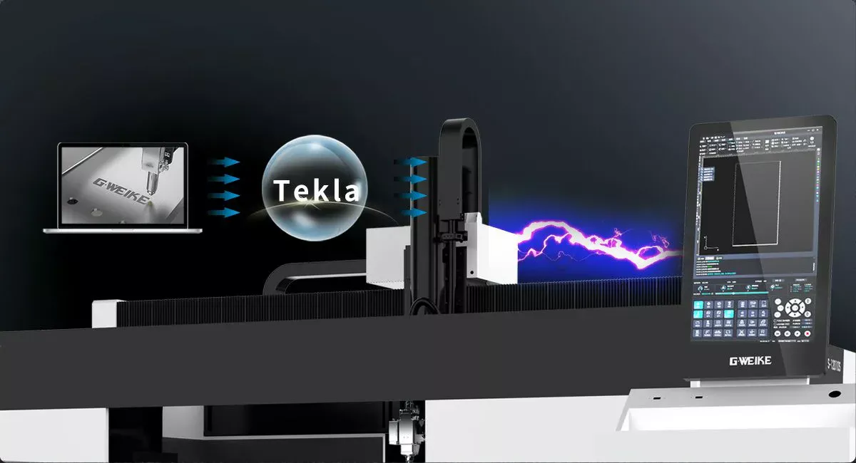 Tekla 원클릭 네스팅