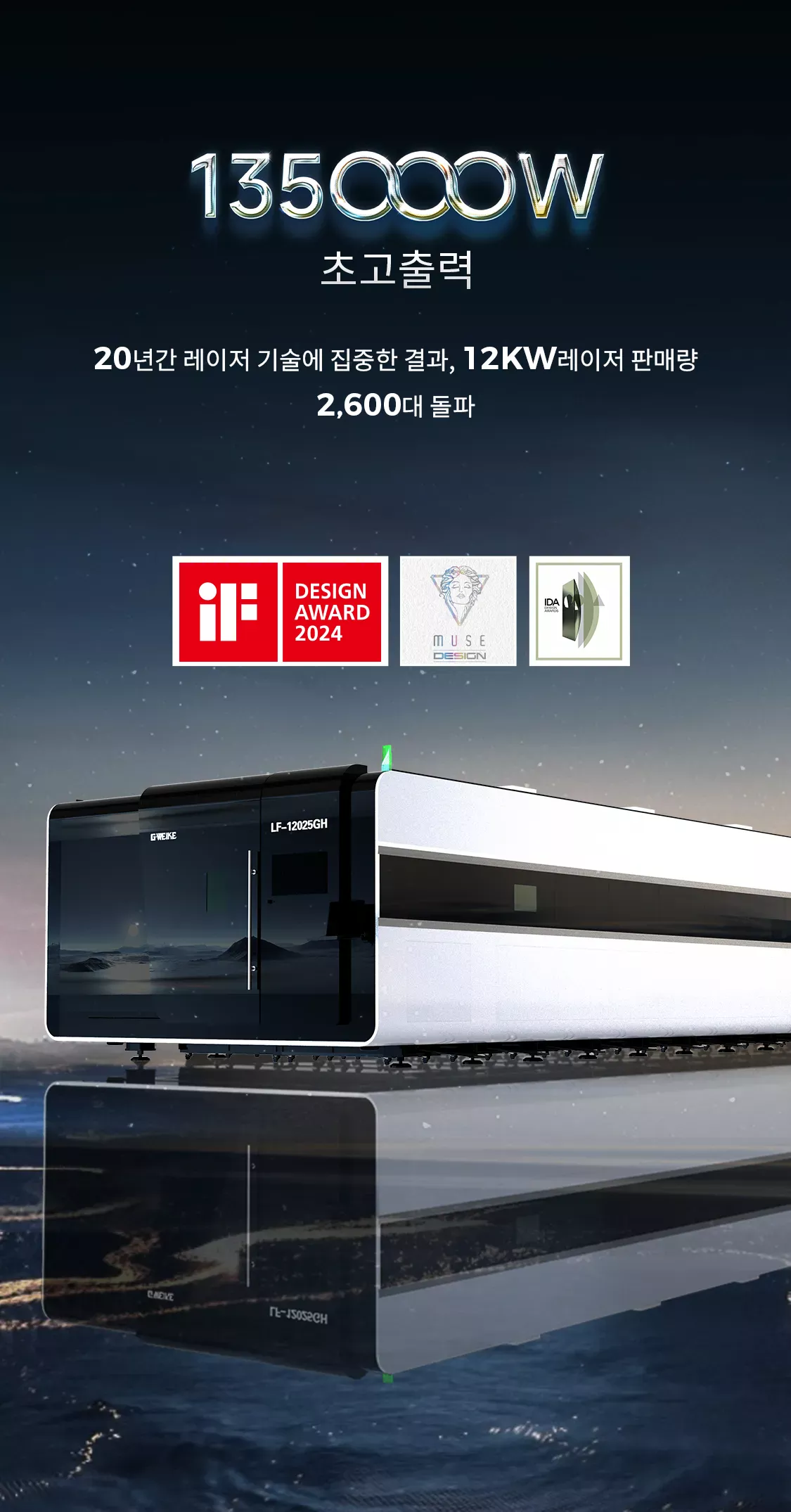 135000W 초고출력