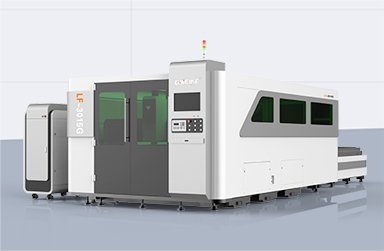 LF3015G/4015G/20420G pallet changer with
                            protective panel fiber laser cutting machine