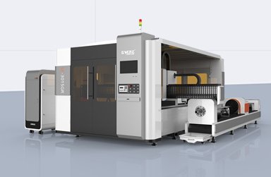 LF3015GR Sheet and tube exchange platform fiber laser
                                cutting machine