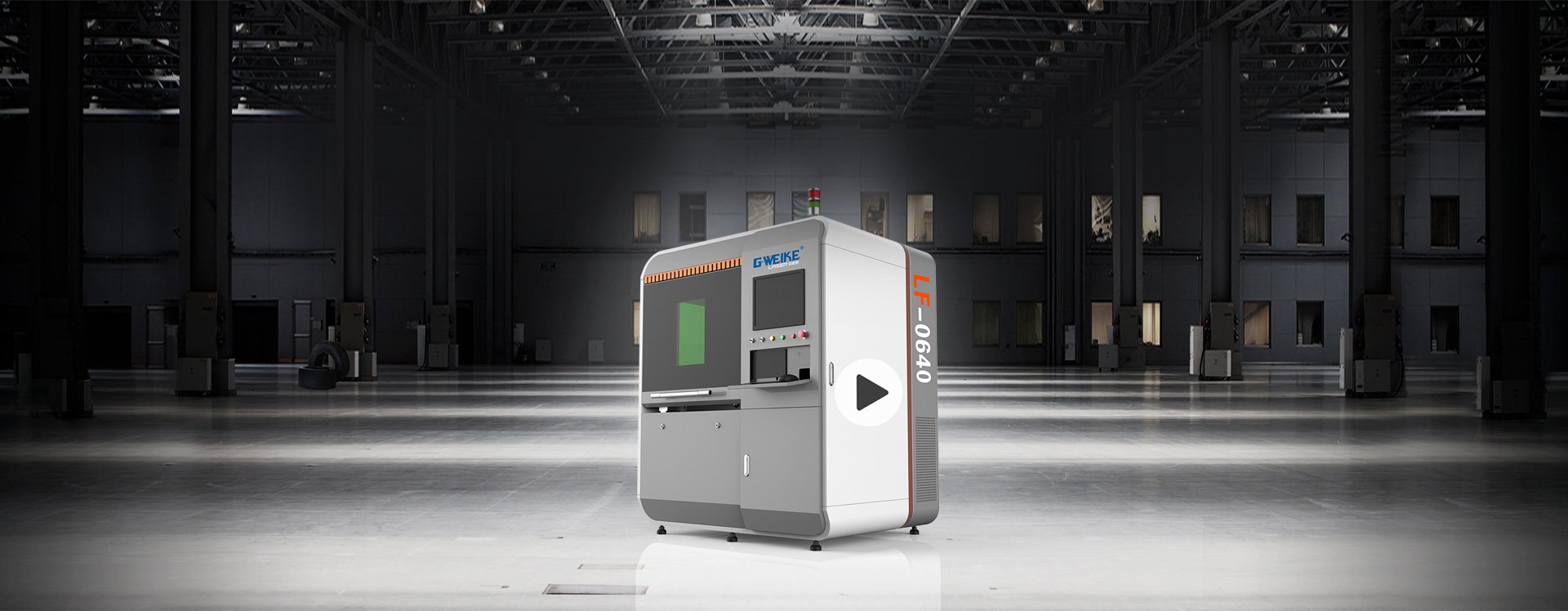 LF0640 PRECISION FIBER LASER CUTTING MACHINE