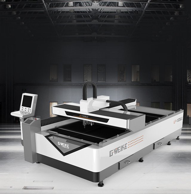 LF1325LC FIBER & CO2 DUAL USE LASER CUTTING MACHINE